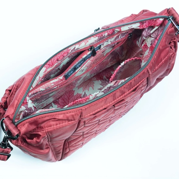 Lug Mini Shuffle in Rosewood Red NWT! - Picture 2 of 2